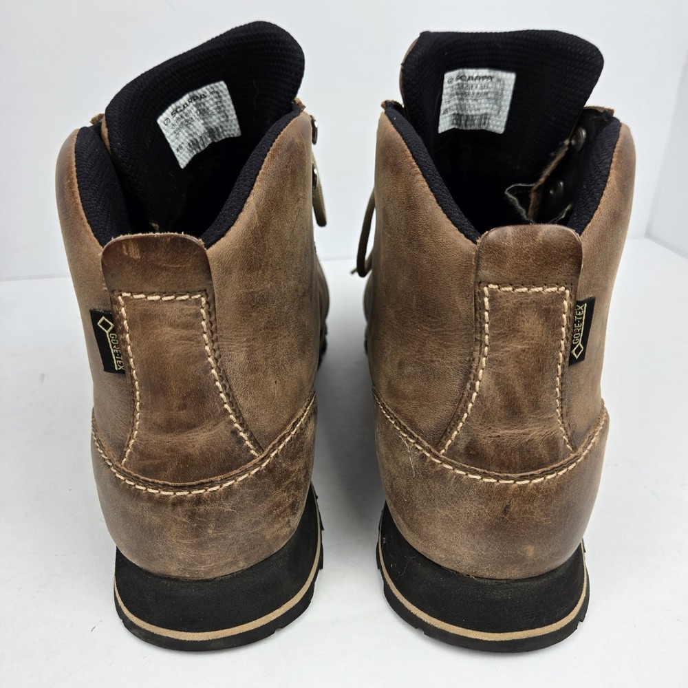 Scarpa Guida City GTX Boots Mens 12.5 Hiking Outdoors Gore-tex Vibram Waterproof - Picture 10 of 16